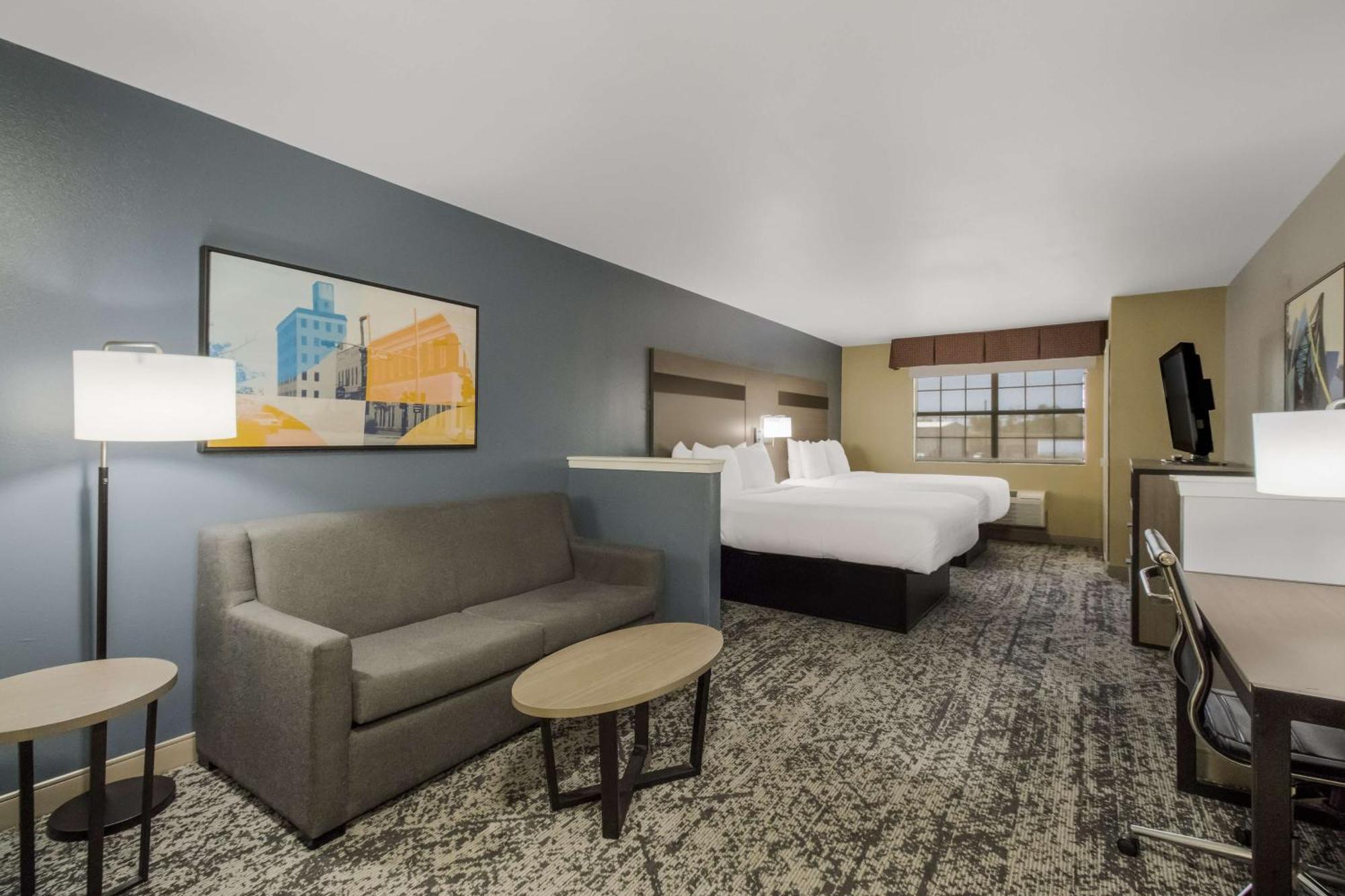 Best Western Temple Inn & Suites Екстериор снимка