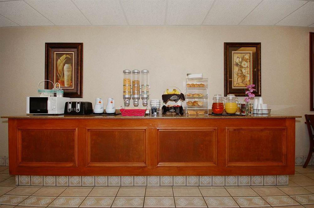 Best Western Temple Inn & Suites Ресторант снимка